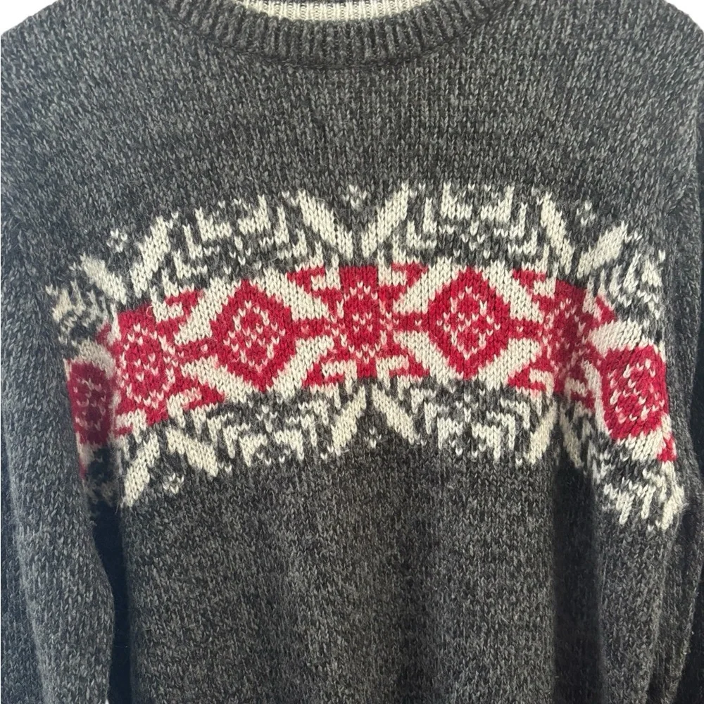 David Taylor Sweater Men’s Large‎ Holiday Crewneck Knit Shirt